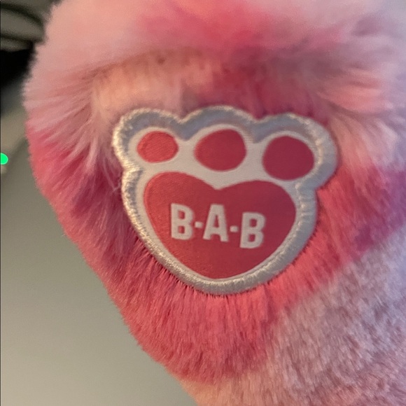 Build A Bear Strawberry Spotted Pink Plush Cow Toy - Picture 4 of 8